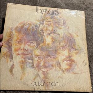 Bread 'Guitar Man' LP Vinyl Record 1972